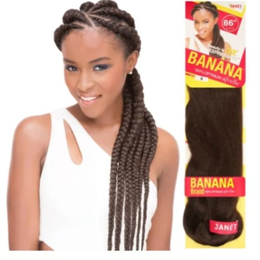 Janet Collection Synthetic Hair Braids